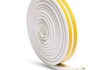 Afbeelding van 3x Zelfklevende tochtband 5meter dubbel