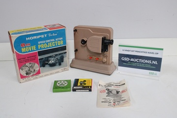 Afbeelding van Vintage 8mm Horipet Filmprojector