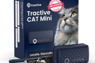 Afbeelding van Tractive GPS CAT Mini - Kattentracker & Activiteitenmonitor