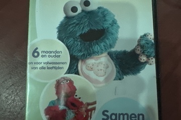Afbeelding van Dvd sesamsstraat samen muziek maken