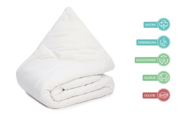 Afbeelding van 100% Eenden dons dekbed -alle seizoenen- 140x220cm