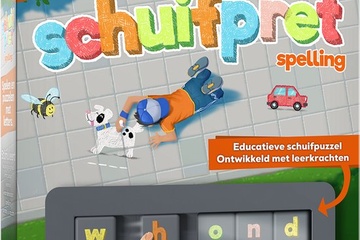 Afbeelding van 999 Games - Schuifpret Spelling - Educatief Taalspel