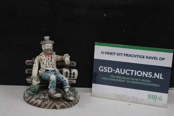 Afbeelding van Vintage Capodimonte Vagebond Beeld