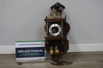 Afbeelding van Nederlandse Zaanse wandklok