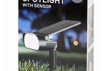 Afbeelding van Tuinspot op zon energie - led 200lumen