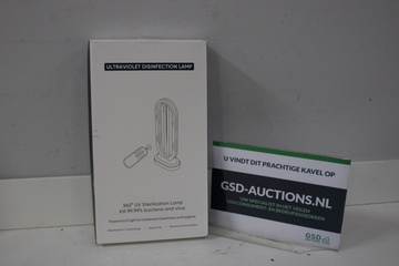 Afbeelding van UV Desinfectie Lamp