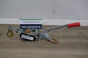 Afbeelding van Handmatige kabeltrekker