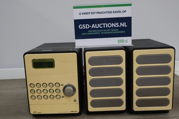 Afbeelding van Vintage Sony cmt-dc1 micro hifi-systeem
