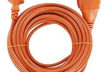 Afbeelding van 2x 10meter verlengkabel 3G 2.5c