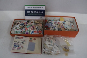 Afbeelding van Collectie Vintage Postzegels