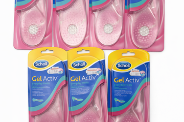 Afbeelding van Partij 7x Scholl GelActiv Everyday Heels inlegzolen