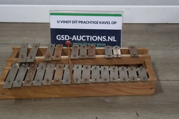 Afbeelding van Vintage Xylofoon'