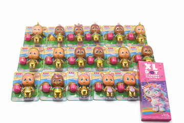 Afbeelding van Partij 19x Cry Babies Magic Tears poppen + XL Diamond