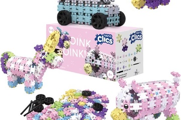 Afbeelding van Nano Clics–Fantasy Builders 250 Piece Set–5 in 1 Bouwblokken