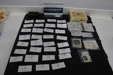 Afbeelding van Grote Collectie Vintage Internationale Postzegels