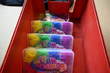 Afbeelding van XXL loom band set