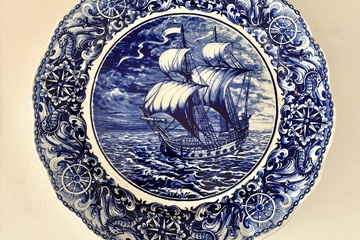 Afbeelding van Royal Delft (Boch Freres) Bord