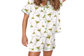 Afbeelding van Pyjama - dames - 2-delig - martini