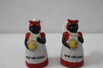 Afbeelding van Paar New Orleans Peper- en Zoutvaatjes'