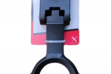 Afbeelding van Verstelbare dubbele fietsstandaard