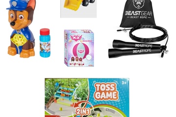 Afbeelding van Buiten spelen & actie set