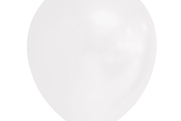 Afbeelding van Fiesta - Ballonnen - 100pcs - wit- ø12.7cm