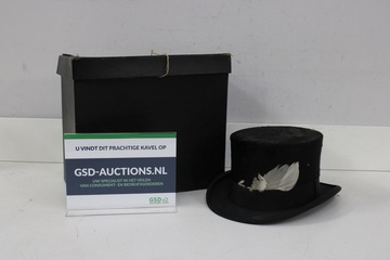 Afbeelding van Vintage Hogehoed in Maat 59