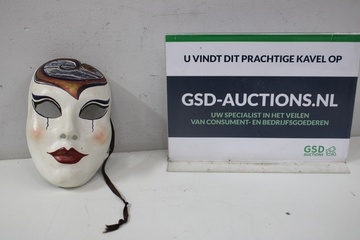 Afbeelding van Vintage Handgemaakt Masker'