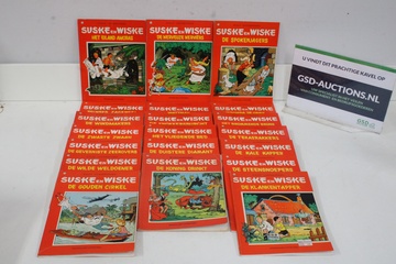 Afbeelding van Collectie van 20 Suske en Wiske Stripboeken