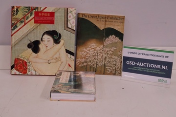 Afbeelding van Mix van 3 Chinees & Japanse Kunstboeken