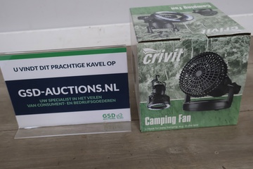 Afbeelding van Crivit Camping Ventilator