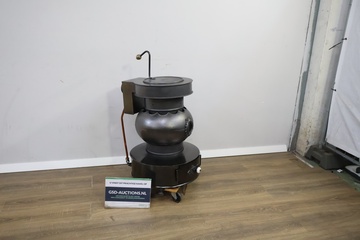 Afbeelding van Antieke Potkachel'