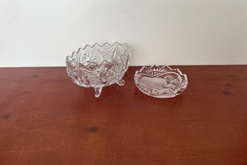 Afbeelding van Kristallen snoep schaaltjes #