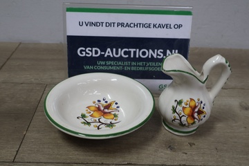 Afbeelding van Vintage Keramische Lampetset''