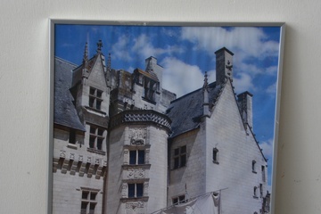 Afbeelding van Ingelijste foto van het Kasteel van Blois, Frankrijk'
