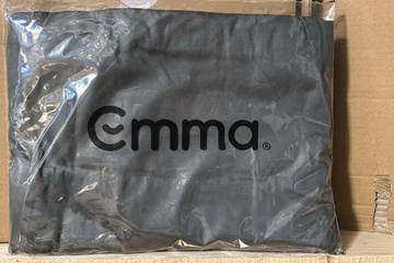 Afbeelding van Hoeslaken 80X200 donker grijs 100% katoen sateen