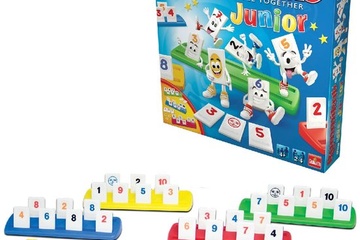 Afbeelding van Goliath Rummikub Junior - Bordspel - Kinderspel