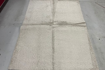 Afbeelding van Vidaxl vloerkleed 160x220 clara shaggy cream 