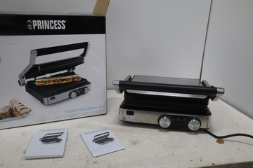 Afbeelding van Princess 117310 Grill Master Pro Contactgrill