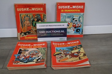 Afbeelding van Verzameling van 19 Suske & Wiske Stripboeken
