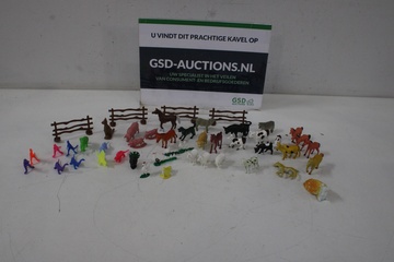 Afbeelding van Collectie Speelgoed Boerderijdieren'