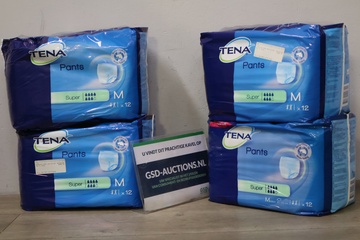 Afbeelding van 4 Pakken Tena Pants Super incontinentiebroekjes'
