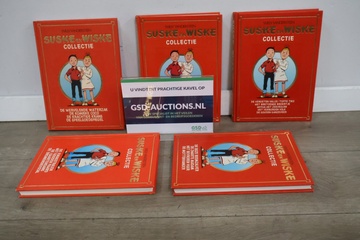 Afbeelding van Set van 5 Suske & Wiske Collectie Boeken