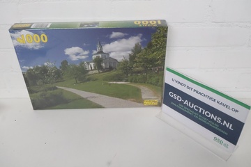 Afbeelding van Puzzel 1000 Stukjes - Set van 5 Stuks