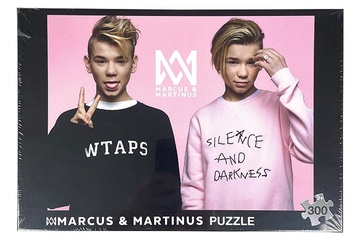 Afbeelding van 12x Marcus & Martinus – Puzzle – 49x36cm – 9+ – 300 stukjes