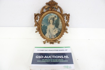 Afbeelding van Vintage Rococo-Stijl Wanddecoratie