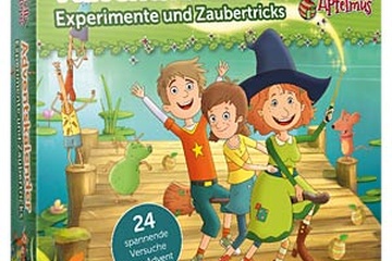 Afbeelding van Advent calendar - Experiments and magic tricks