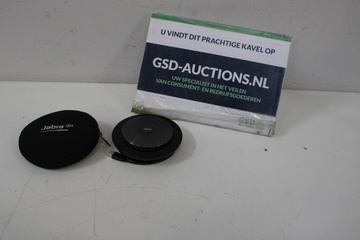Afbeelding van Zwarte Draagbare Speakerphone van Jabra