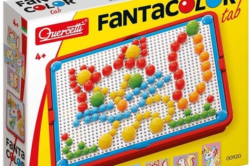 Afbeelding van Quercetti Fantacolor Portable 150-delig