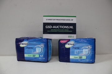 Afbeelding van Set van 24 TENA Incontinentiebroekjes (Maat M)''